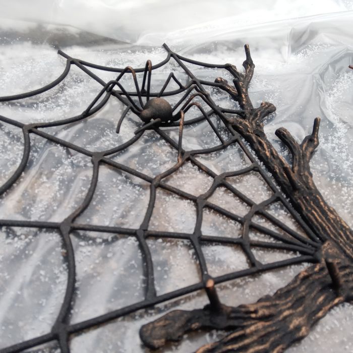 Ключниця з металу Павутина | Грибочки | Котики | Жабки