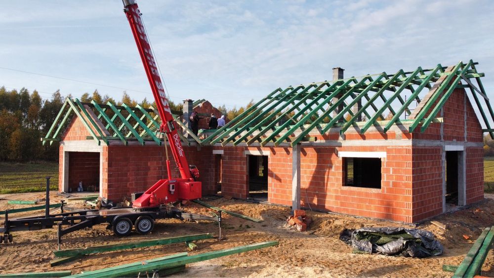 Usługi dekarskie i ciesielskie – dachy od A do Z