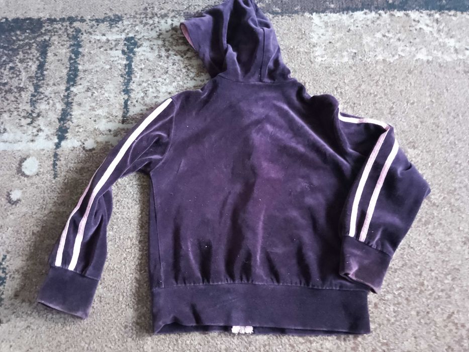 Bluza dresowa dziewczęca 122