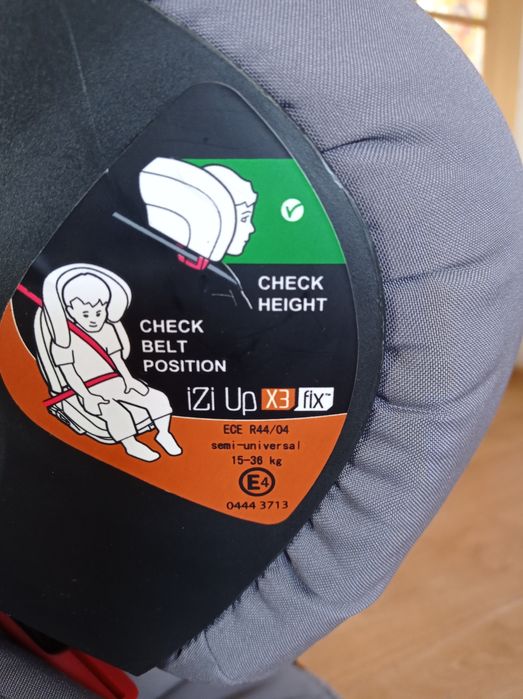 Fotelik samochodowy 15-36 kg Besafe