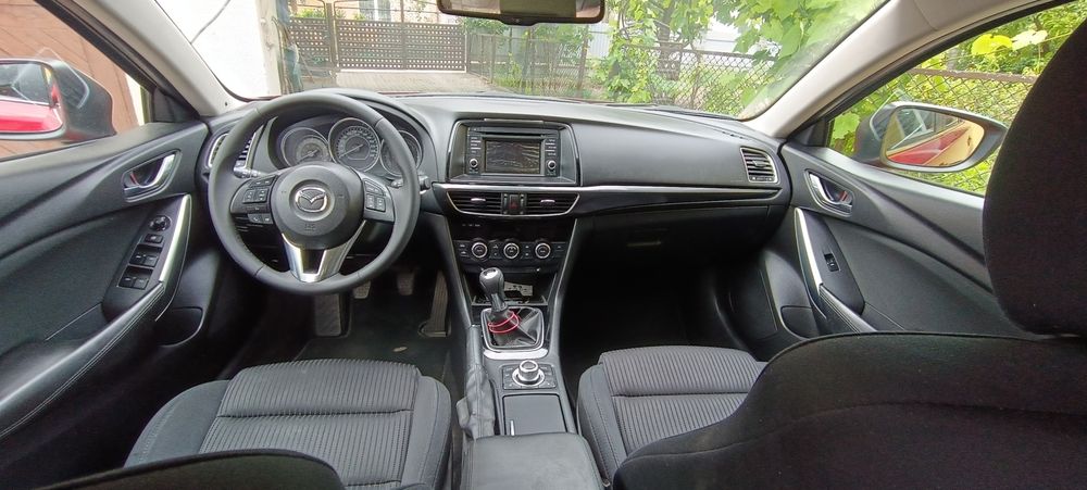 Mazda 6 2013 офіційна 2.0 б
