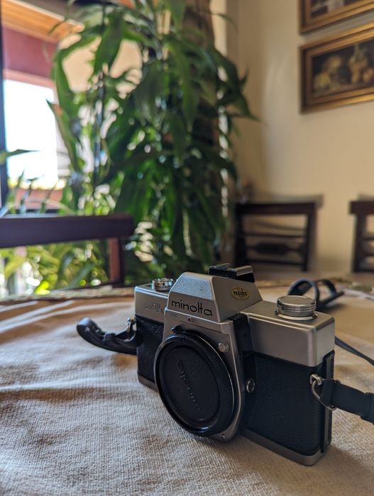 Minolta SRT 100x