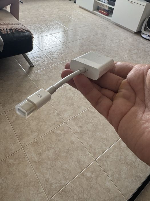 Adaptador lightning para VGA