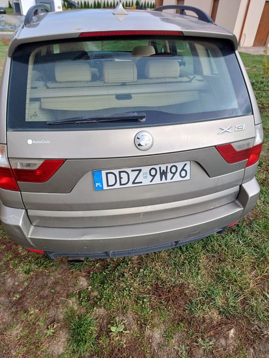 BMW X3 E 83  4x4 szyberdach panoramiczny