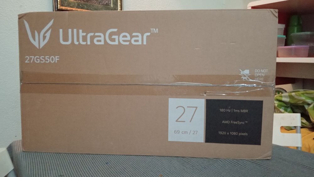 Monitor LG ultra gear