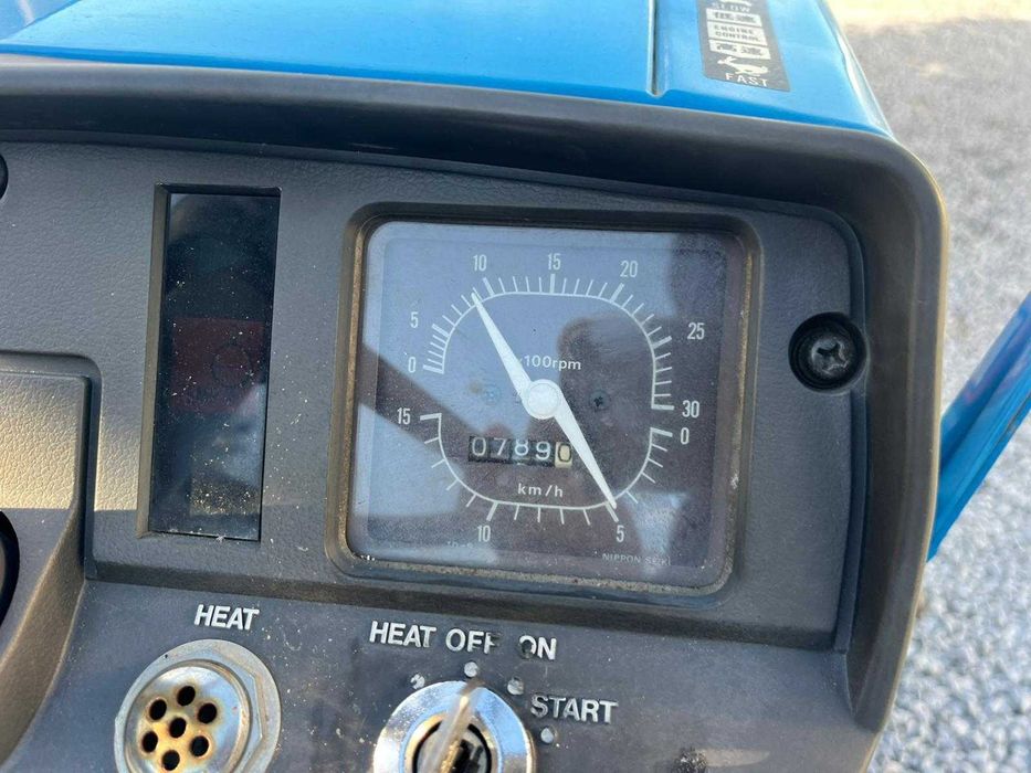 Trator Mitsubishi MT1401D c/fresa