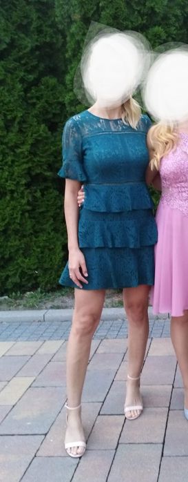 Piękna sukienka Answear roz. M stan idealny