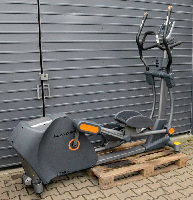 Trenażer eliptyczny orbitrek Island Gym ET601