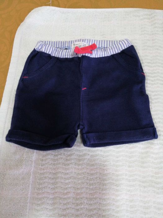 2 calções + 1 conjunto, Zippy, 3-6, 4-6 e 6-12 meses