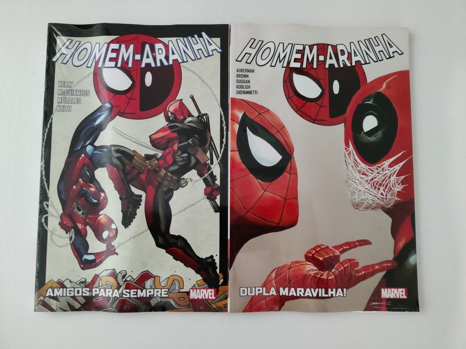 Coleção Homem-Aranha 1-10 completa