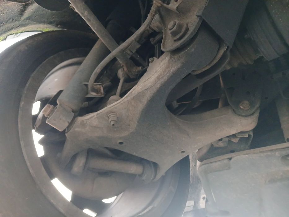 Braço de suspensão trás esquerdo BMW X6 (E71, E72)