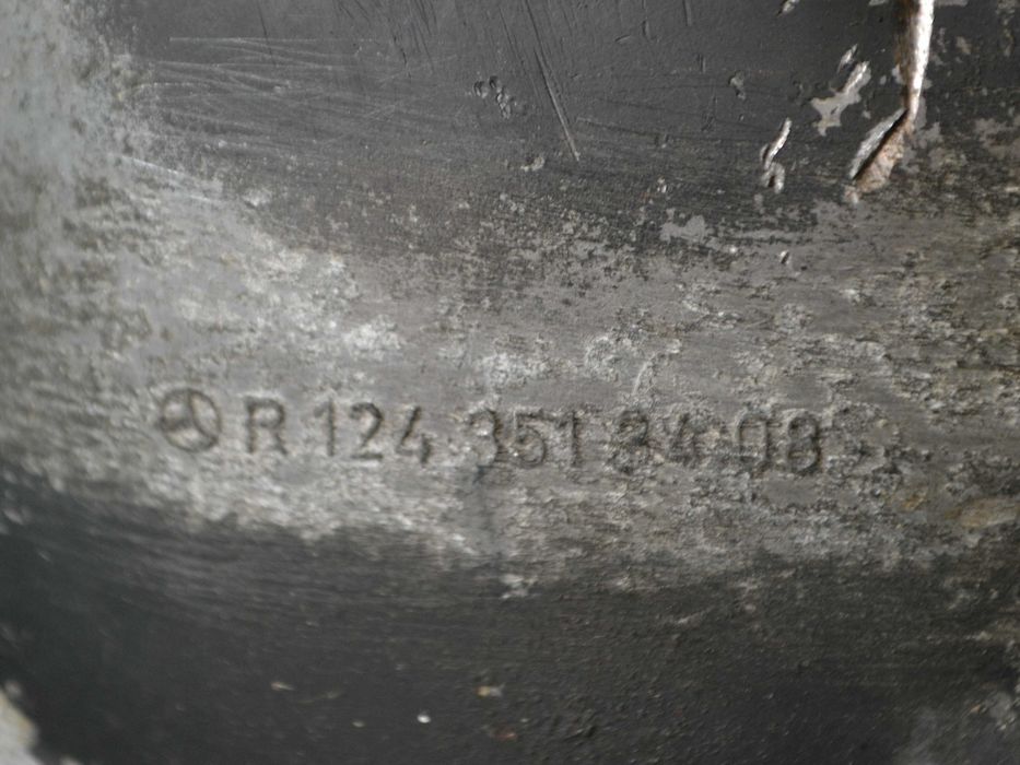 Dyferencjał dyfer tył MERCEDES SL R129 2.8 V6  3.06