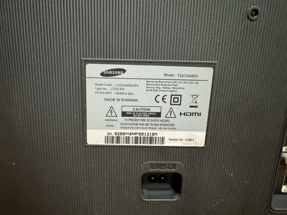 Tv Lcd Samsung 22”