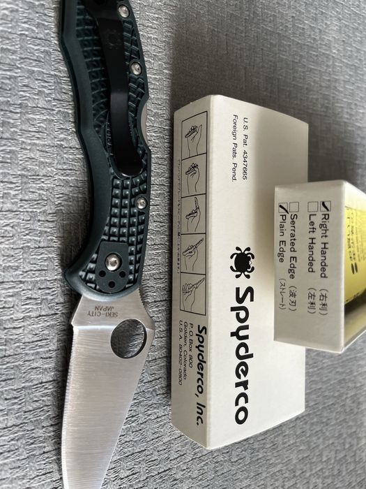 Spyderco Delica 4 ZDP-189 Оригінал!