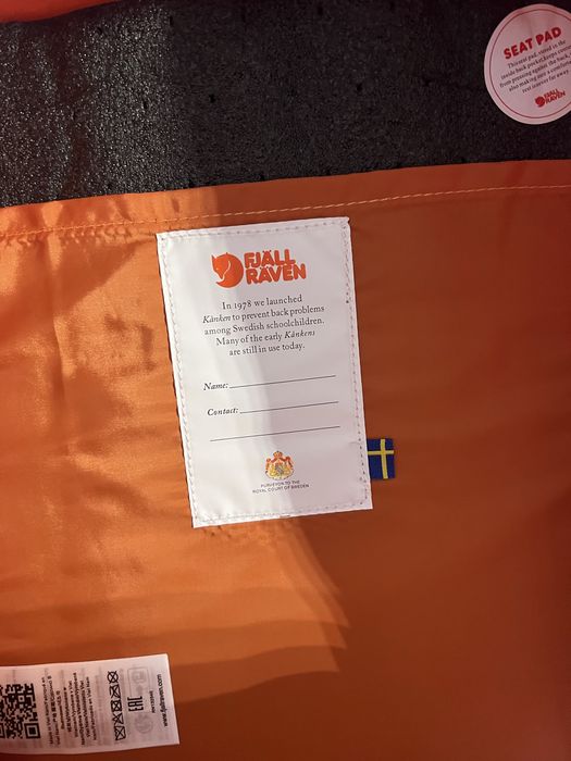 Plecak Fjällräven Kanken Classic Burnt Orange (212)