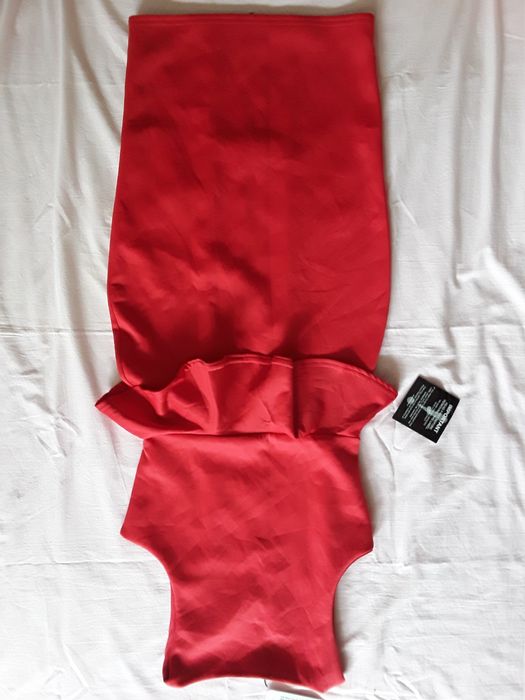 Czerwona sukienka rozmiar s