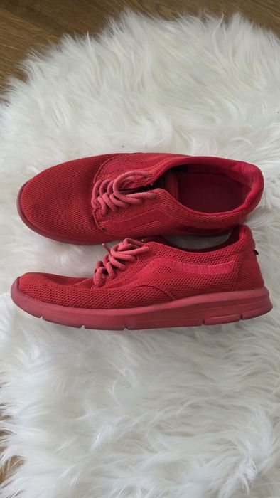 Vans rozmiar 36 czerwone