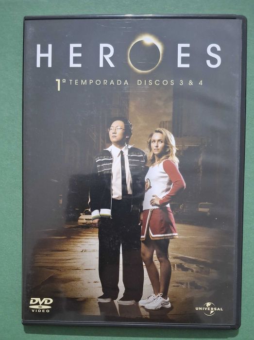 Série Heroes - 1ª temporada completa (7 DVDs) artigo novo