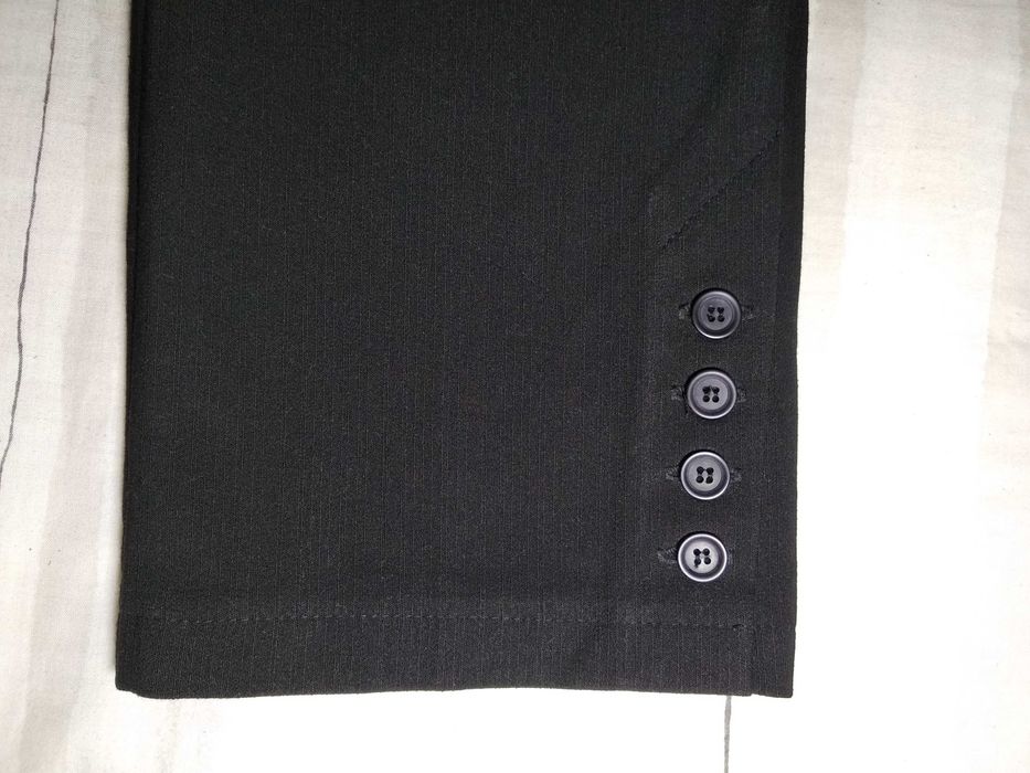 Классические бриджи черные женские брючные бріджі чорні класичні XS