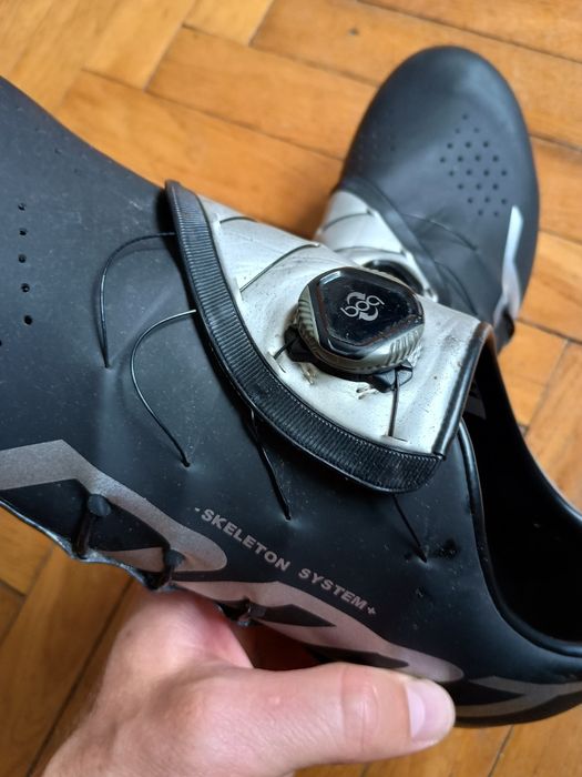 Buty szosowe DMT RS1 Carbon rozm. 43.5 + bloki