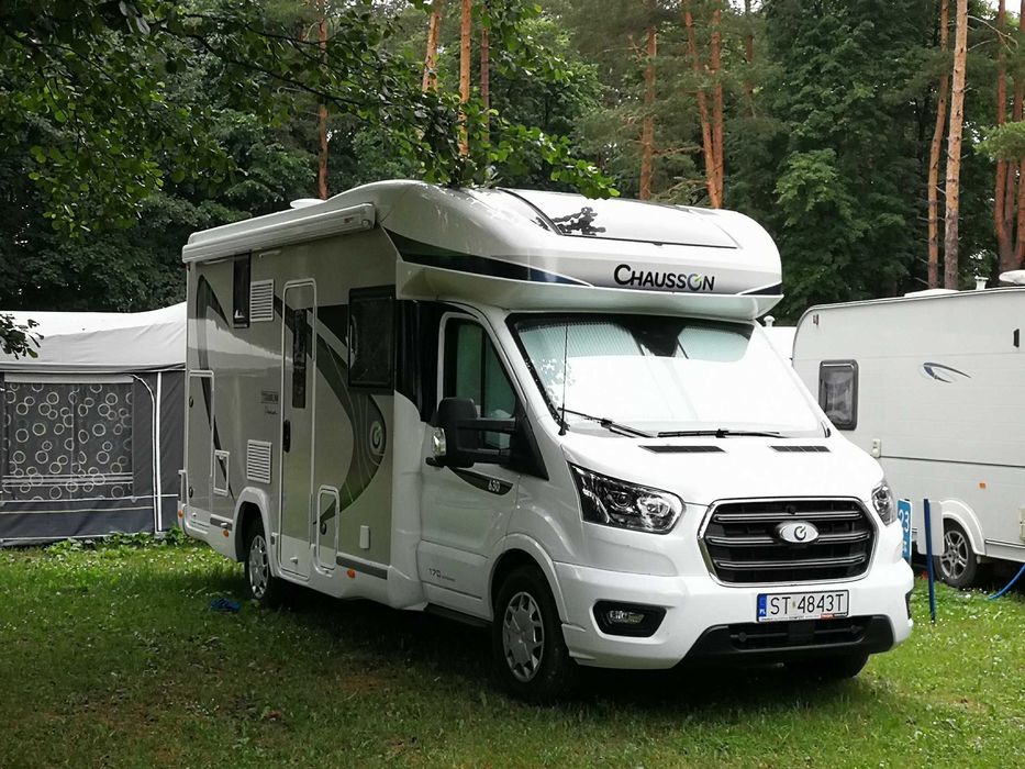 Wynajmij kampera już od 500 PLN, 2021, automat.