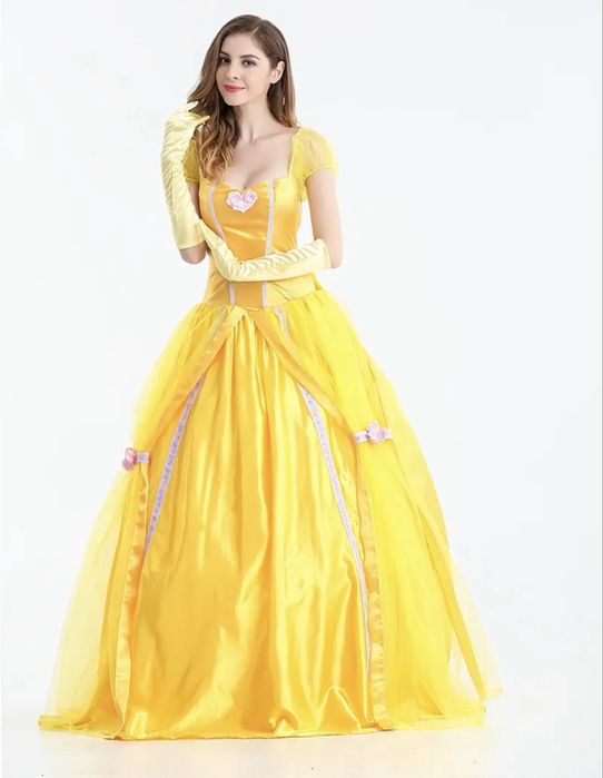 Плаття принцеси карнавальне, вечірнє плаття.