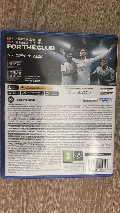 FC 25 Ps5 - Novo