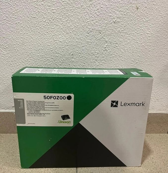 2 Toners Lexmark 50F0Z00