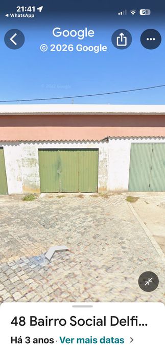Garagem a um preço imperdível