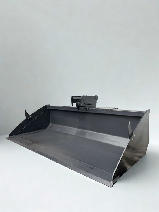 Łyżka objętościowa na pługa 200cm do koparki 4,5-7t