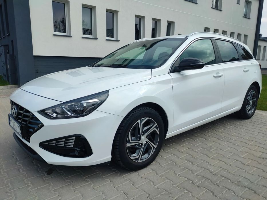 Hyundai I30 Salon Polska, I właściciel, Stan BDB, VAT23% SMART