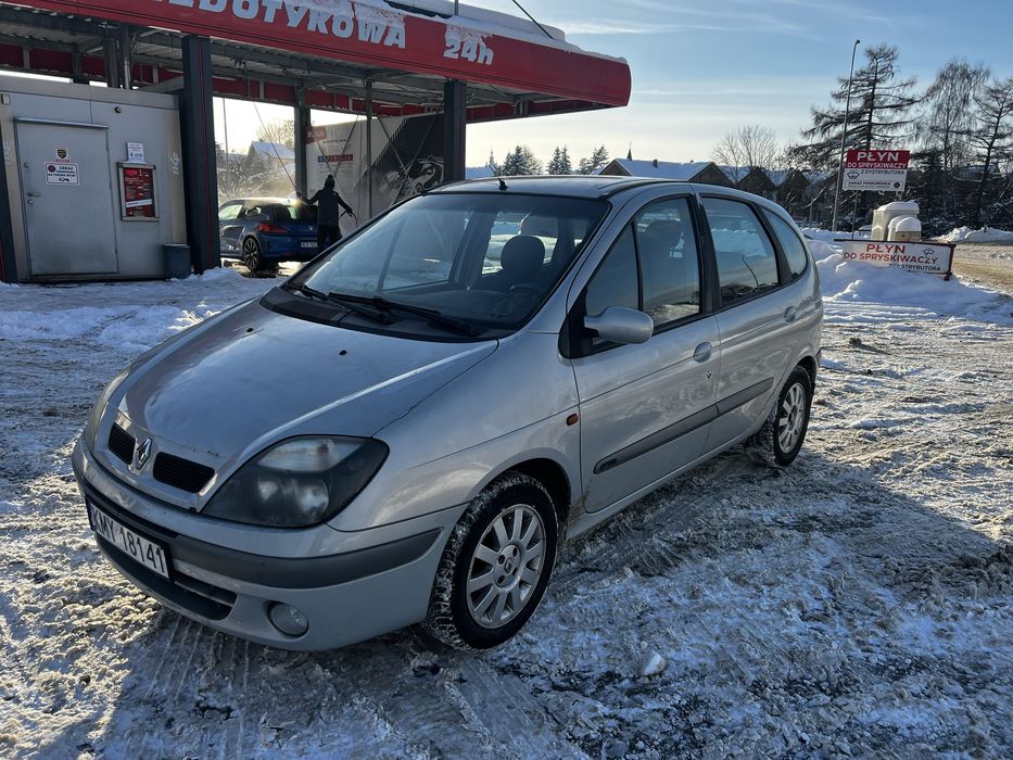 Renault Scenic 1.6 16v + LPG 2003r