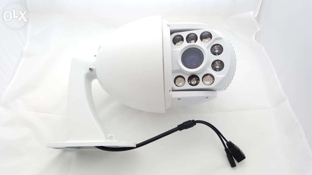 1080p 5MP Full HD IP PTZ Camera, 30x Zoom, Night Vision, Internet Capable64286251149699121
