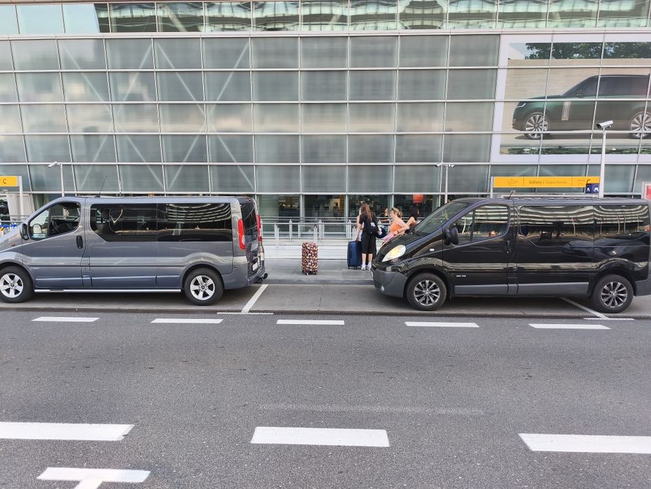Przewóz osób trasport