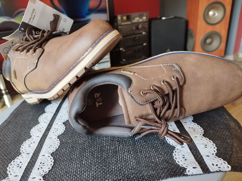 Tom Rose buty męskie