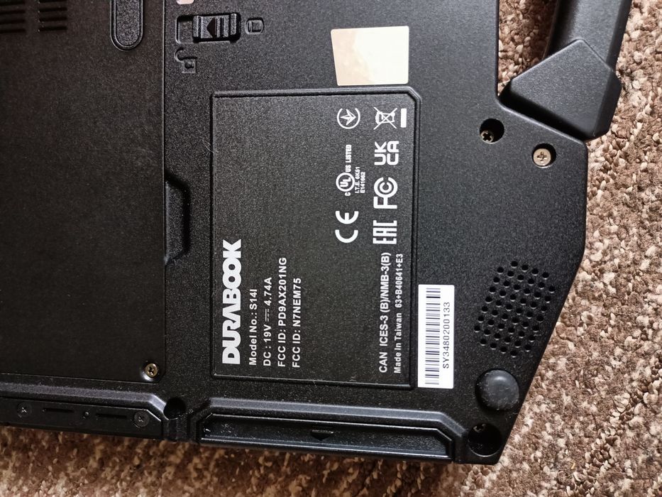 Захищений ноутбук Durabook S14l g2