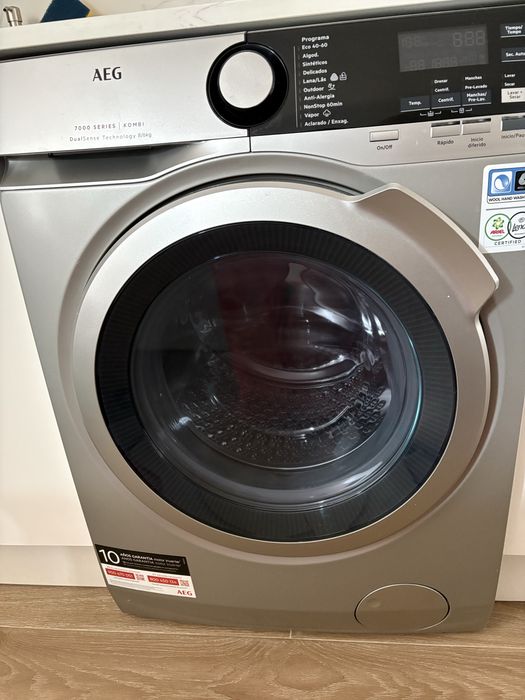 AEG Maquina de Lavar e Secar Roupa como nova!!!