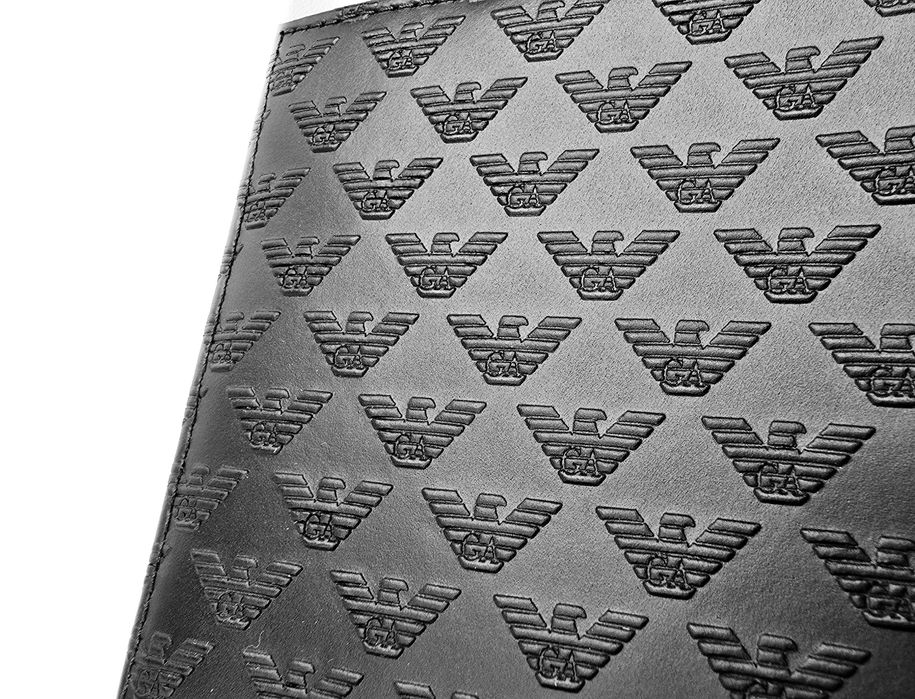 Carteira em pele EMPORIO ARMANI