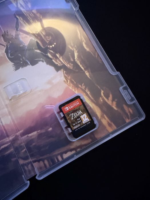 Zelda breath of the wild