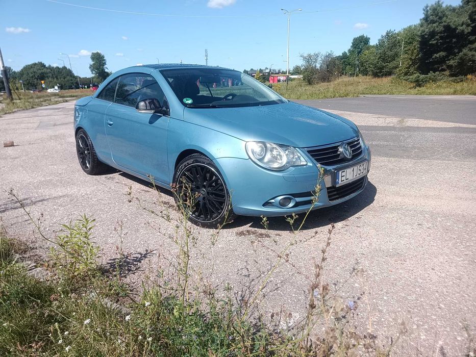 VW EOS 2.0 TFSI 200KM BDB stan 86.000km 1wł PL