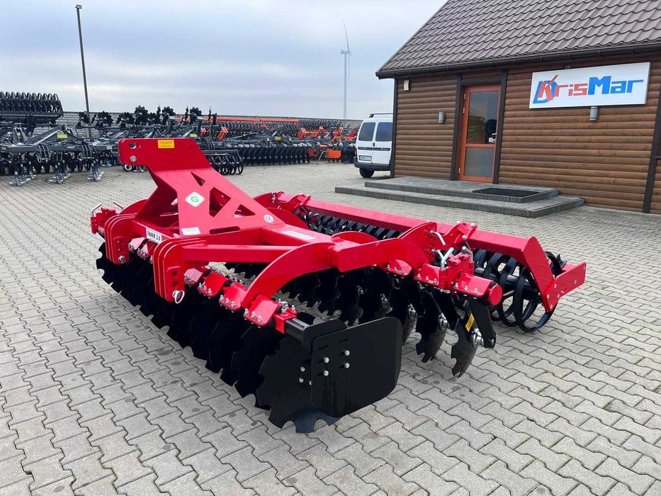 Brona Talerzowa HELAGRO BT 2,5m 2,7m 3m MANDAM LANDSTAL GRANO Agrona