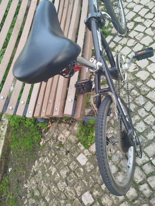 Bicicleta desmontavel