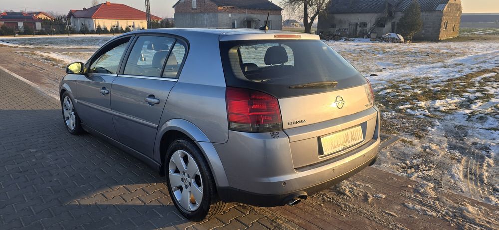 Opel Signum 3.0 CDTI V6 2004r, navi, pół skory 6 biegów