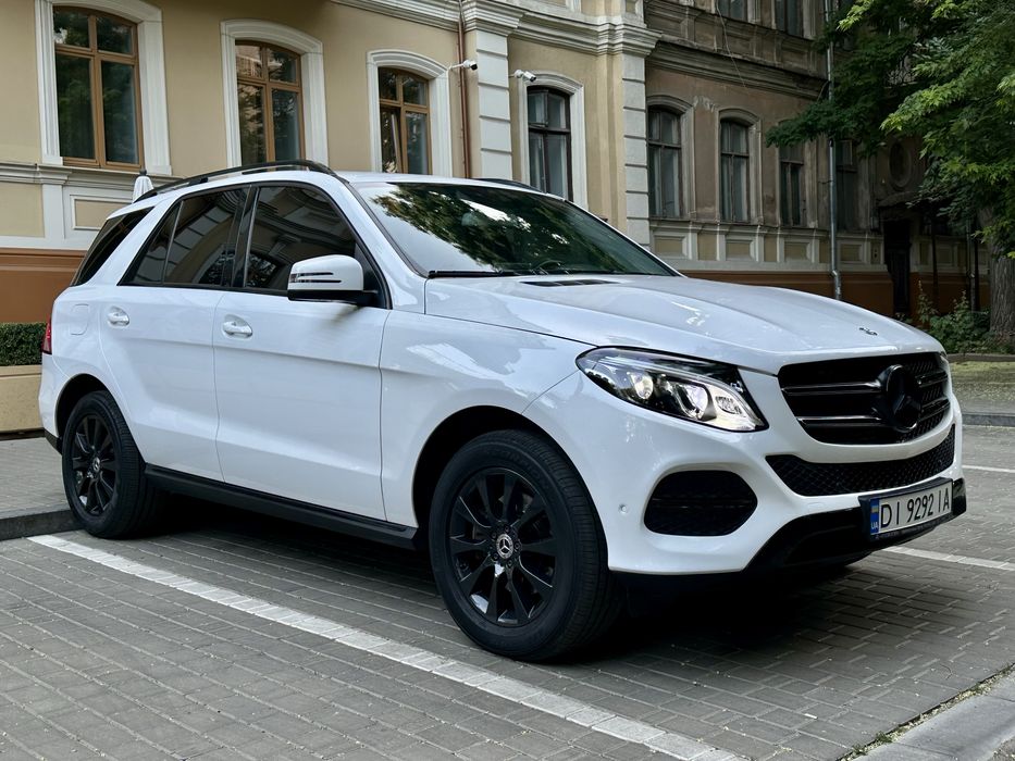 GLE 250 diesel офіційний 17 рік