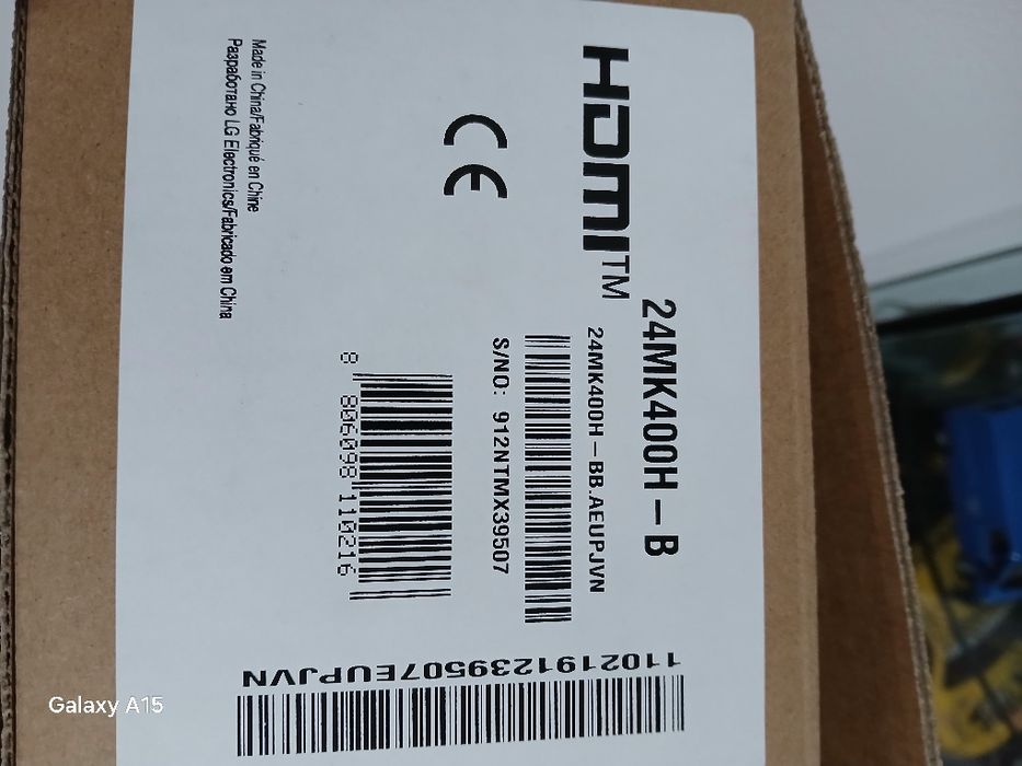 Monitor  LG com caixa Original64752311285763124