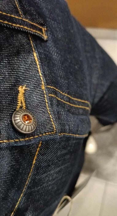Almanegra Jeans włoskie jeansy PRINZ  36 S