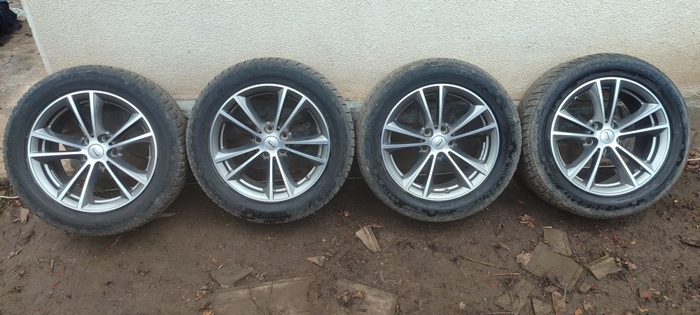 диски r17 5×112 dia 66.6 + зимова резина