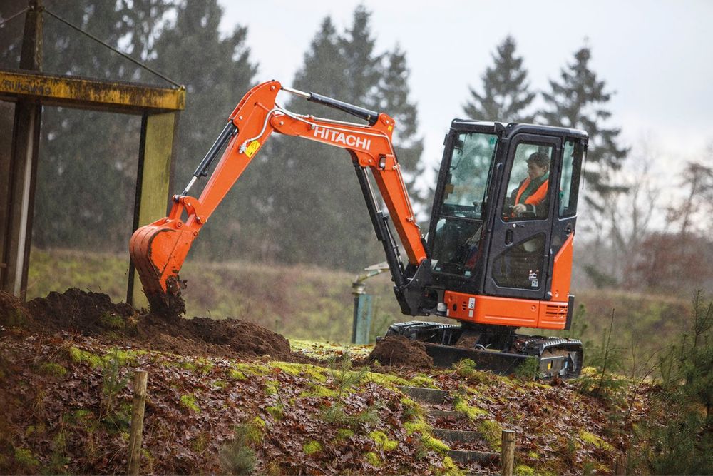 Міні-ЕКСКАВАТОР всі види робіт Ямобур Гідромолот