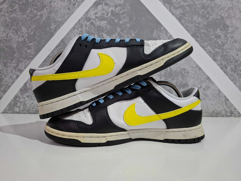 Кросівки чоловічі Nike Dunk Low Black/White.
