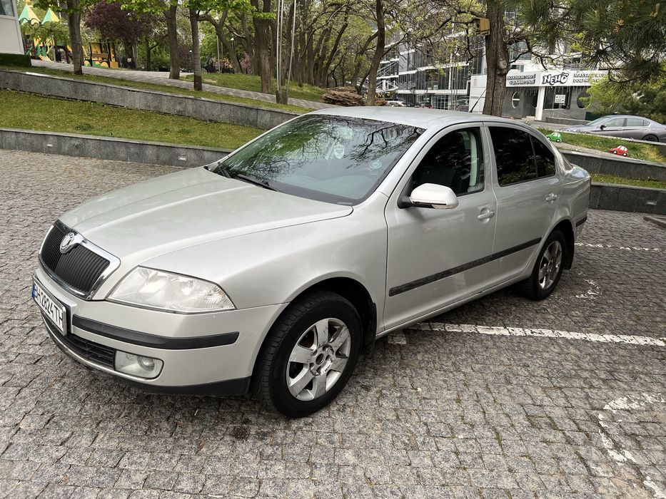 Skoda octavia A5 1.9 TDI, ІІ покоління, 2006 року